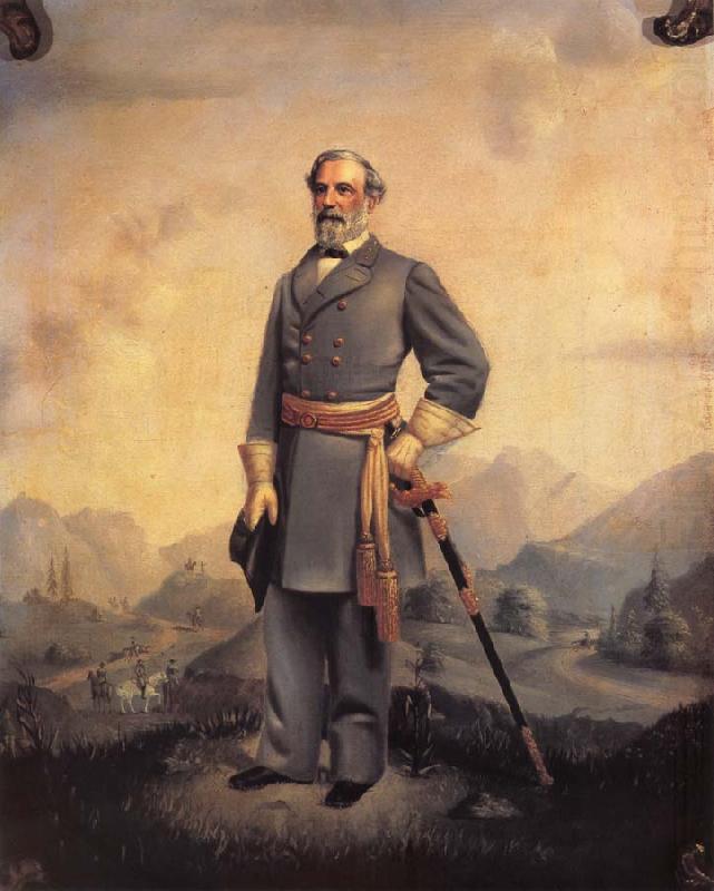 unknow artist Robert E.Lee china oil painting image